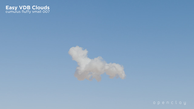 Cumulus Fluffy Small 007